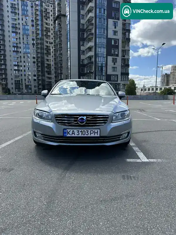 Volvo S80 2016, фото з оголошення 2 з 17, VIN YV1AS73BDG1199487