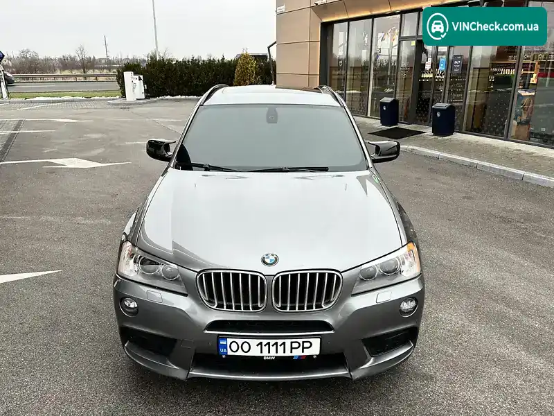 BMW X3 2014, фото з оголошення 2 з 20, VIN 5UXWX7C56E0E82553