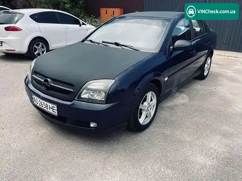 Opel Vectra 2002, фото з оголошення 1 з 12, VIN W0L0ZCF6931022739