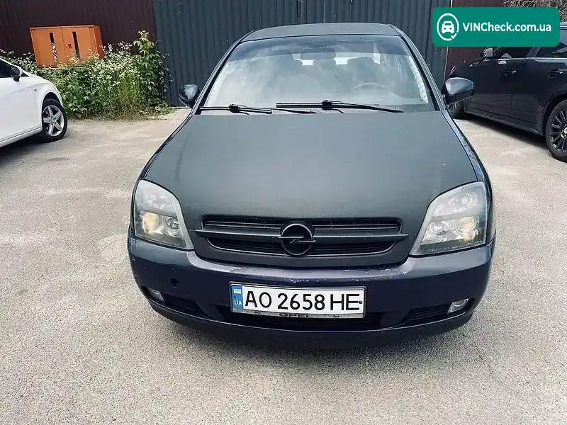 Opel Vectra 2002, фото з оголошення 2 з 12, VIN W0L0ZCF6931022739