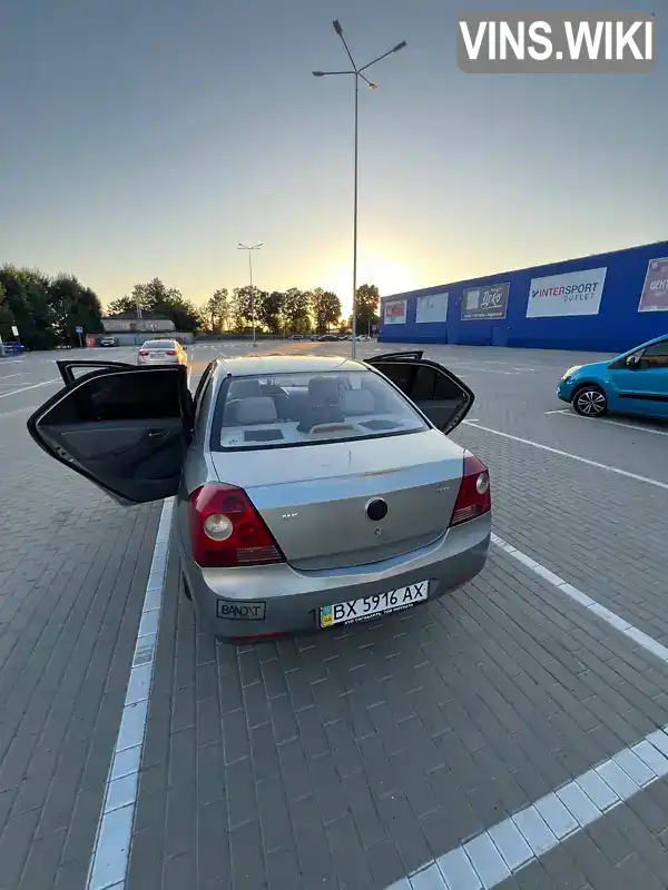 Geely MK 2008, фото з оголошення 2 з 11, VIN LB37634S98L036148