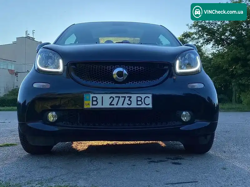 Smart Fortwo 2017, фото з оголошення 1 з 12, VIN WME4533441K232818