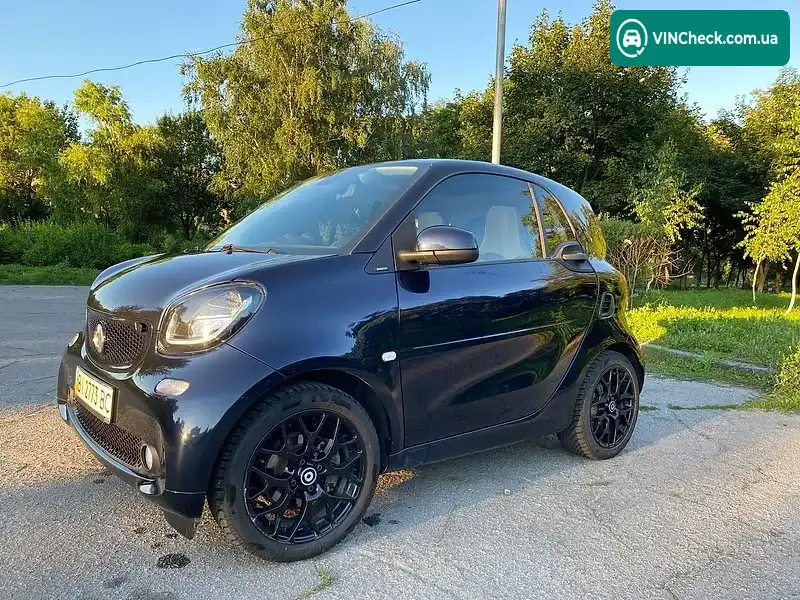 Smart Fortwo 2017, фото з оголошення 2 з 12, VIN WME4533441K232818