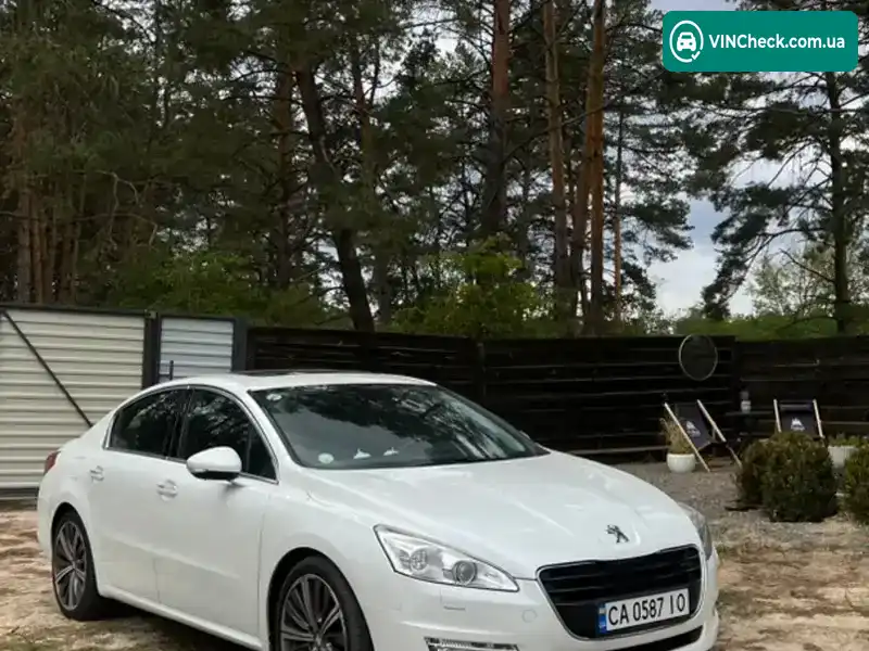 Peugeot 508 2011, фото з оголошення 1 з 13, VIN VF38D4HLABL091493