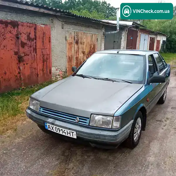 Renault 21 1988, фото з оголошення 1 з 17, VIN VF1L48M0501502268
