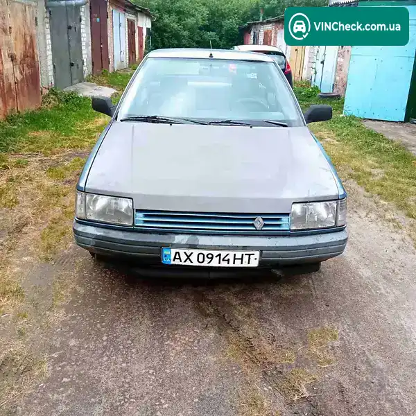 Renault 21 1988, фото з оголошення 2 з 17, VIN VF1L48M0501502268