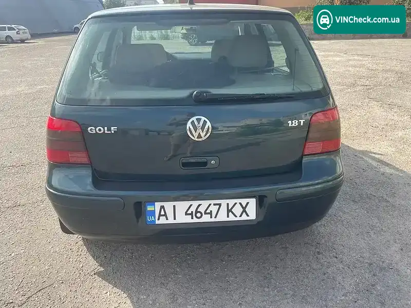 Volkswagen Golf 2002, фото з оголошення 2 з 11, VIN WVWZZZ1JZ2W569442