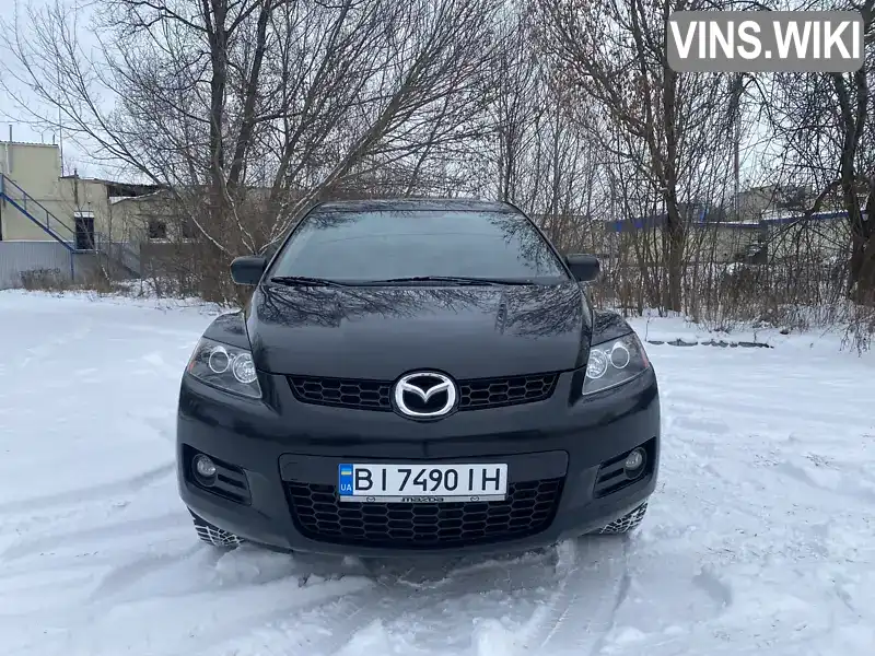 Mazda CX-7 2007, фото з оголошення 2 з 11, VIN JM3ER29L780177037