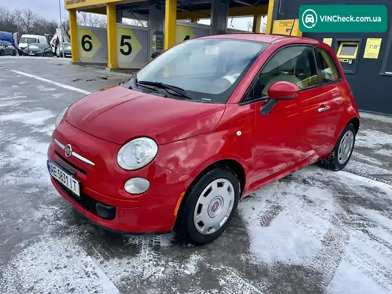 Fiat 500 2012, фото з оголошення 1 з 21, VIN 3C3CFFAR9CT269735