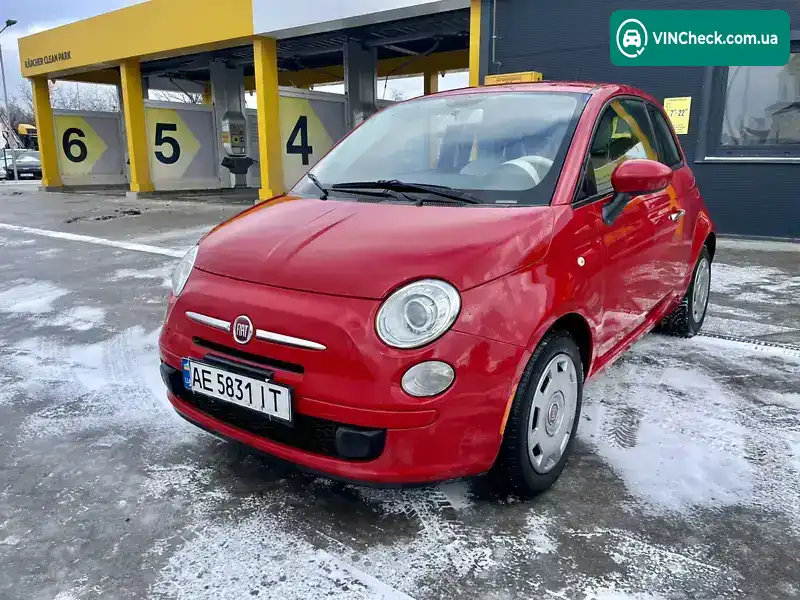 Fiat 500 2012, фото з оголошення 2 з 21, VIN 3C3CFFAR9CT269735