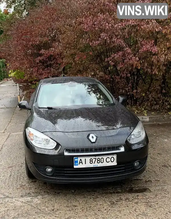 Renault Fluence 2012, фото з оголошення 1 з 3, VIN VF1LZBR0A47802966