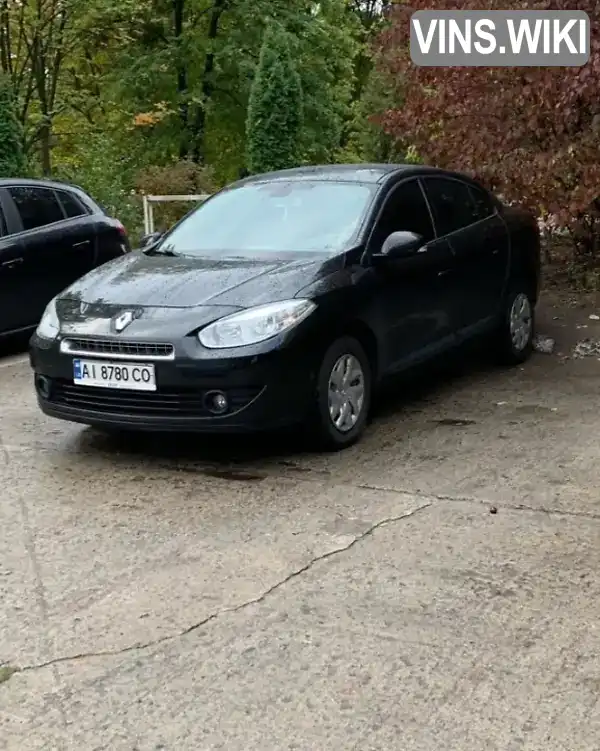 Renault Fluence 2012, фото з оголошення 2 з 3, VIN VF1LZBR0A47802966