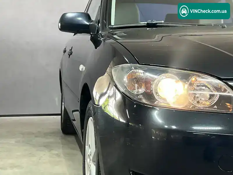 Mazda 3 2006, фото з оголошення 2 з 19, VIN JMZBK12Z561366955