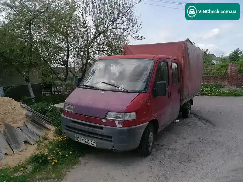 Fiat Ducato 1998, фото з оголошення 1 з 4, VIN LTEPCHLB0K1000157