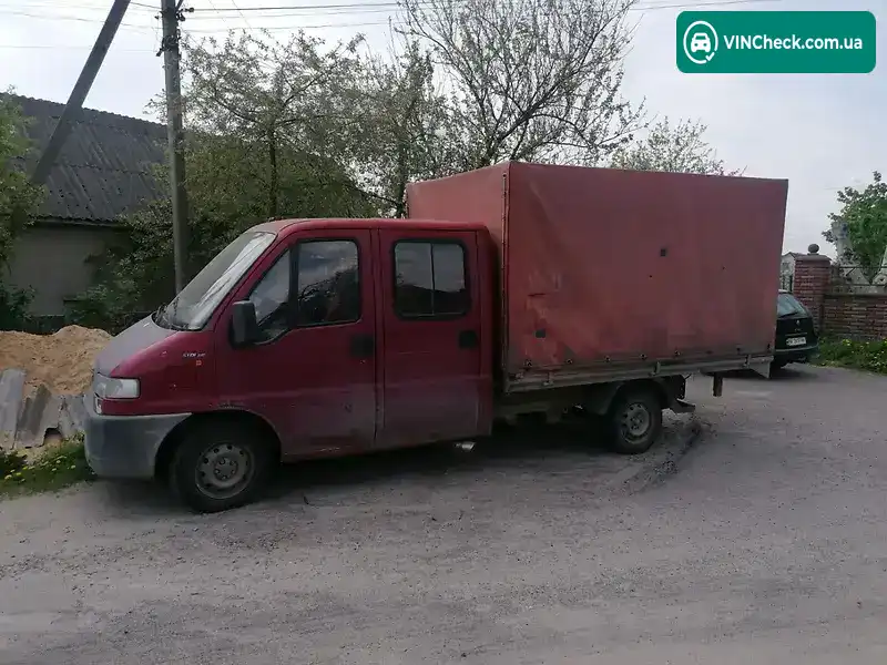 Fiat Ducato 1998, фото з оголошення 2 з 4, VIN LTEPCHLB0K1000157
