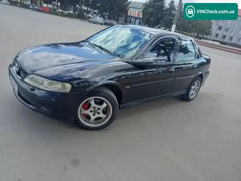 Opel Vectra 2001, фото з оголошення 2 з 13, VIN W0L0JBF1911190042