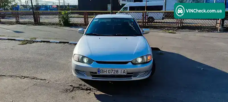Mitsubishi Mirage 2001, фото з оголошення 1 з 15, VIN JA3AY11A42U019137