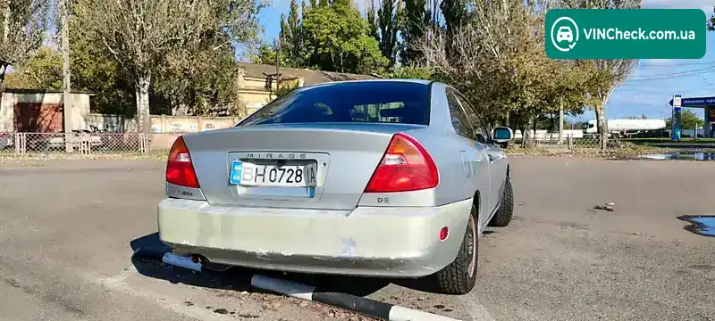 Mitsubishi Mirage 2001, фото з оголошення 2 з 15, VIN JA3AY11A42U019137
