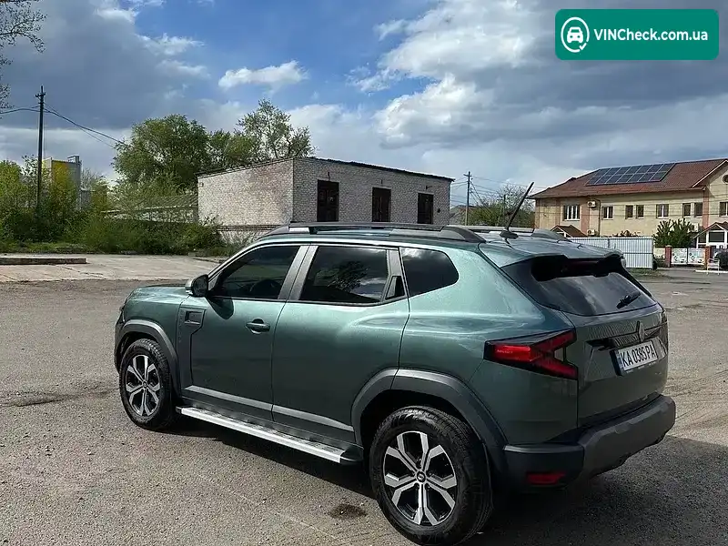 Renault Duster 2025, фото з оголошення 1 з 17, VIN VF1RJF01073814592