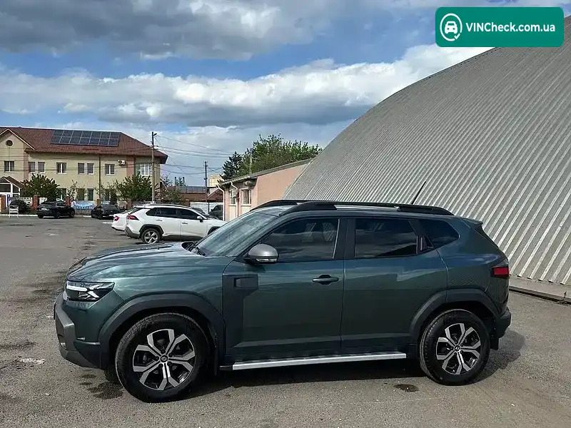 Renault Duster 2025, фото з оголошення 2 з 17, VIN VF1RJF01073814592