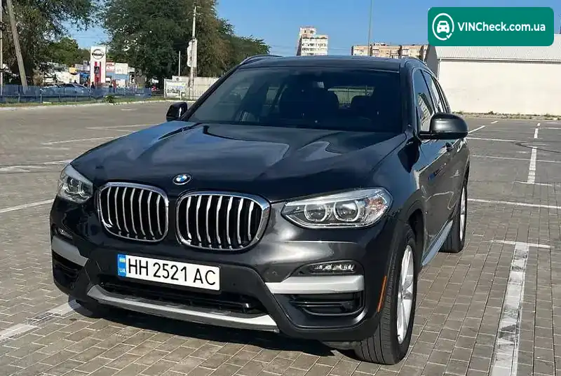 BMW X3 2019, фото з оголошення 1 з 20, VIN 5UXTY3C08LLE54942
