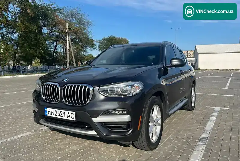 BMW X3 2019, фото з оголошення 2 з 20, VIN 5UXTY3C08LLE54942