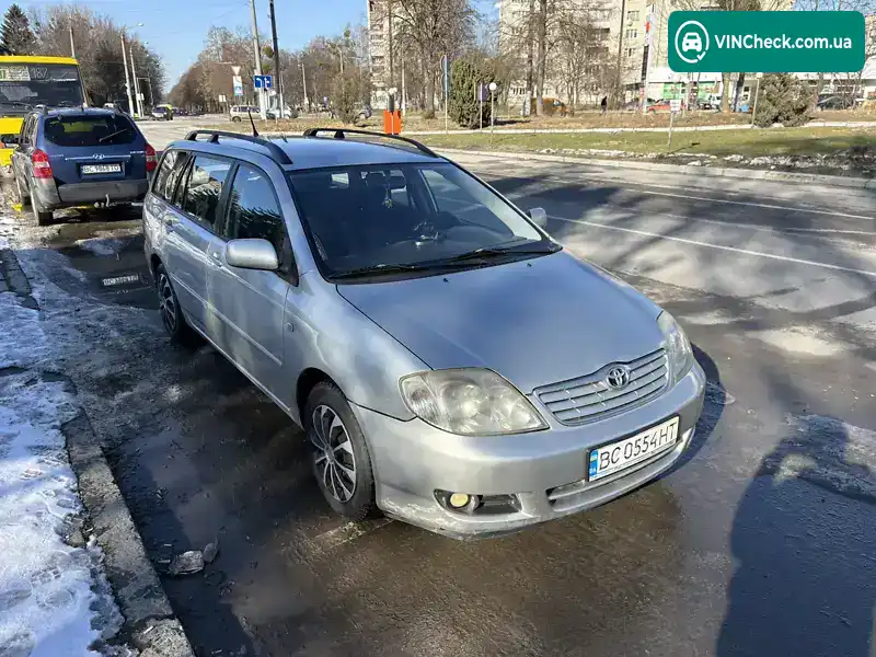 Toyota Corolla 2004, фото з оголошення 1 з 21, VIN NMTEC28E70R000341