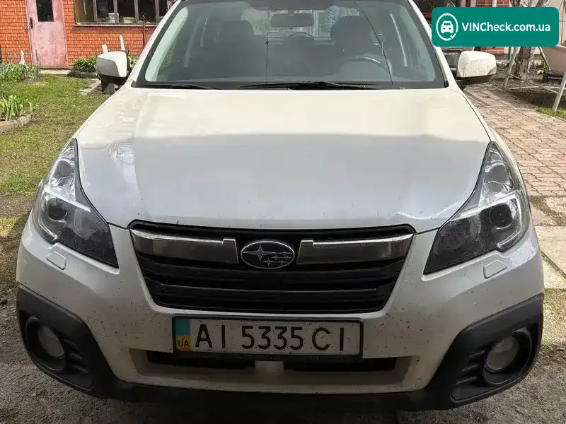 Subaru Outback 2014, фото з оголошення 2 з 12, VIN JF1BR9L95EG182144