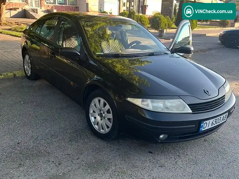 Renault Laguna 2003, фото з оголошення 1 з 8, VIN VF1BGRE0529991167