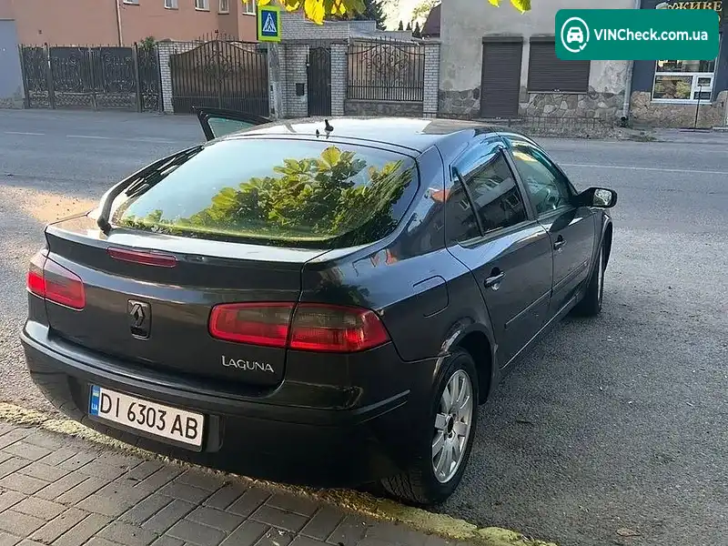 Renault Laguna 2003, фото з оголошення 2 з 8, VIN VF1BGRE0529991167