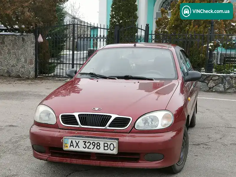 Daewoo Sens 2005, фото з оголошення 1 з 10, VIN Y6DT1311050255465
