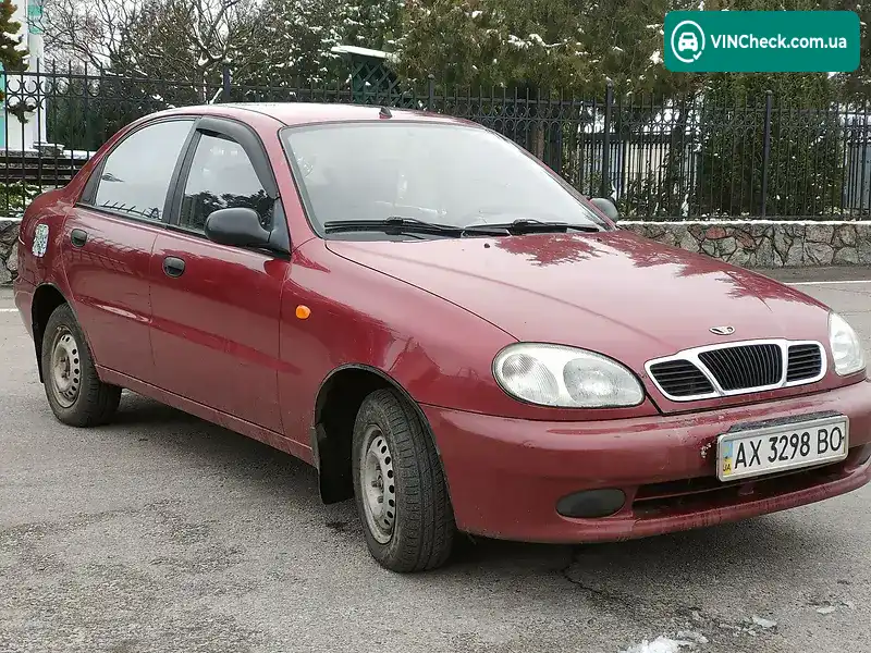 Daewoo Sens 2005, фото з оголошення 2 з 10, VIN Y6DT1311050255465