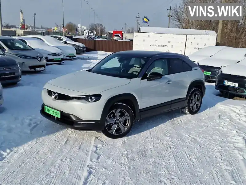Mazda MX-30 2020, фото з оголошення 1 з 21, VIN JMZDR1WBJ00104215