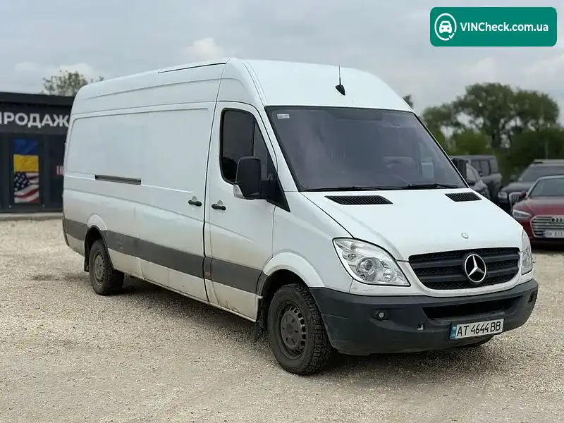Mercedes-Benz Sprinter 2007, фото з оголошення 1 з 13, VIN WDB9066351S248264