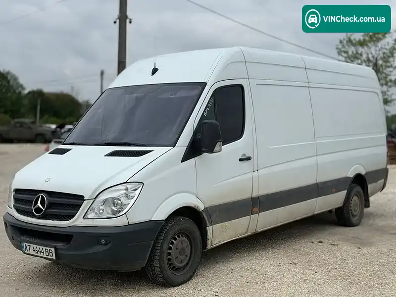 Mercedes-Benz Sprinter 2007, фото з оголошення 2 з 13, VIN WDB9066351S248264