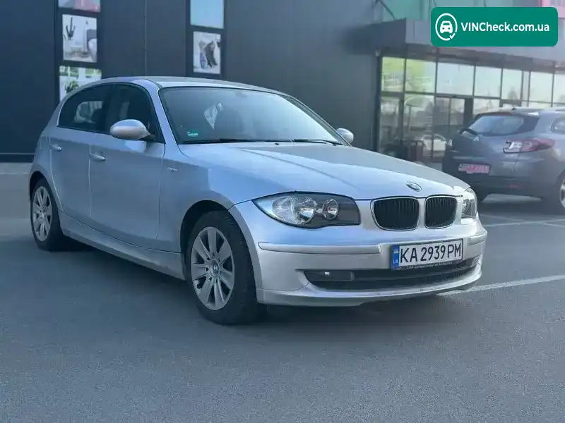 BMW 1 Series 2008, фото з оголошення 1 з 20, VIN WBAUE51050JW16959