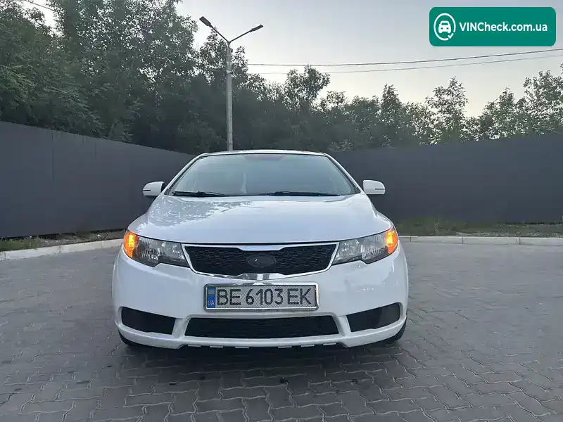 Kia Forte 2011, фото з оголошення 1 з 20, VIN KNAFU4A22C5502650