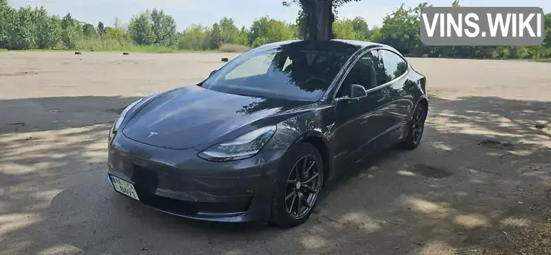 Tesla Model 3 2018, фото з оголошення 1 з 15, VIN 5YJ3E1EB6JF103747