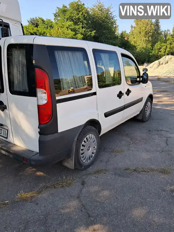 Fiat Doblo 2008, фото з оголошення 1 з 20, VIN ZFA22300005598048