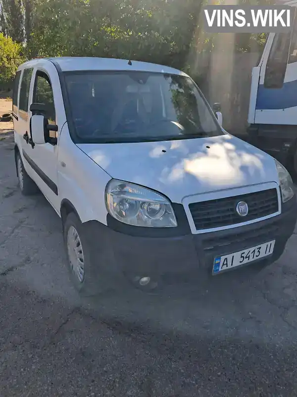 Fiat Doblo 2008, фото з оголошення 2 з 20, VIN ZFA22300005598048