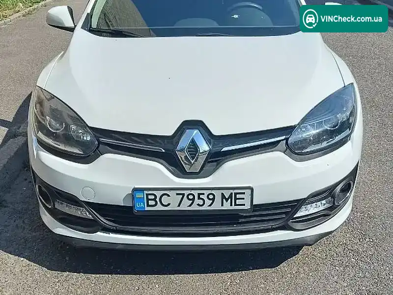 Renault Megane 2015, фото з оголошення 1 з 8, VIN VF1BZ0C0H54564310