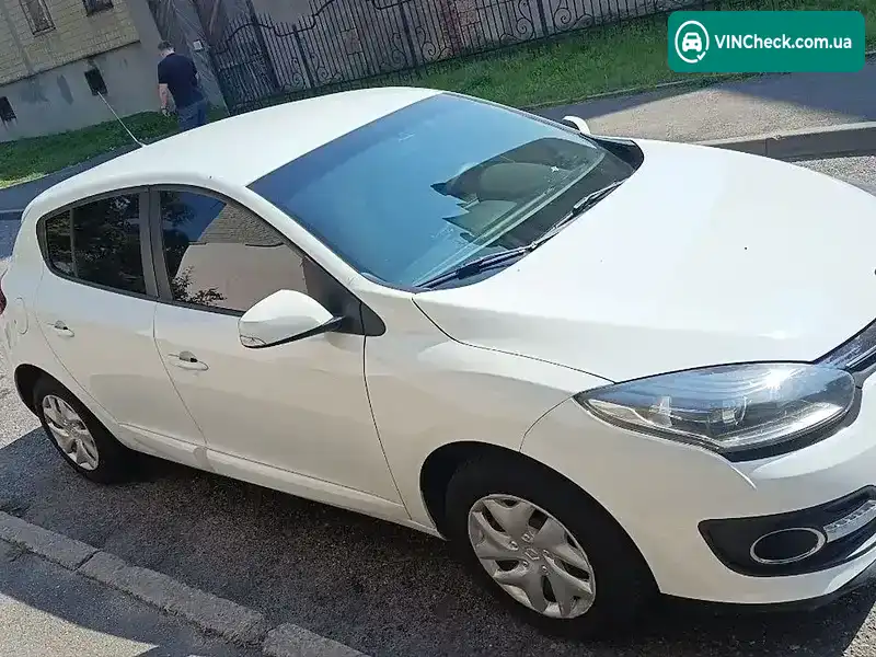 Renault Megane 2015, фото з оголошення 2 з 8, VIN VF1BZ0C0H54564310