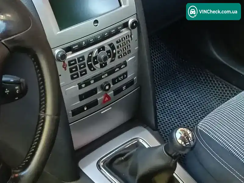 Peugeot 407 2008, фото з оголошення 2 з 11, VIN VF36E9HZC21711536
