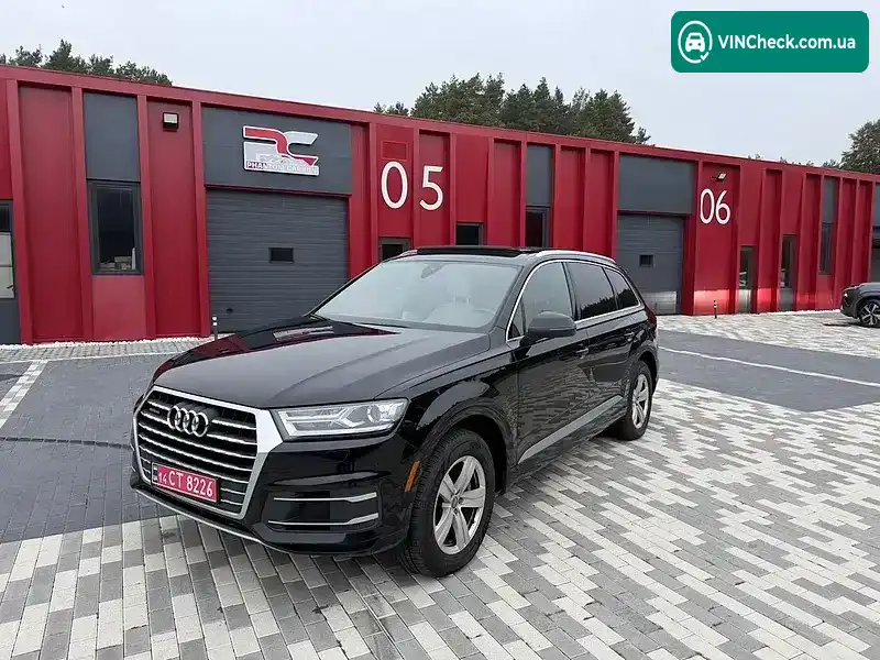 Audi Q7 2017, фото з оголошення 1 з 20, VIN WA1AHAF73HD039798