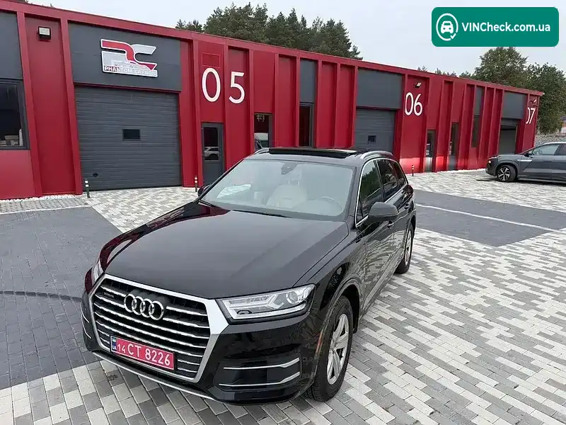 Audi Q7 2017, фото з оголошення 2 з 20, VIN WA1AHAF73HD039798