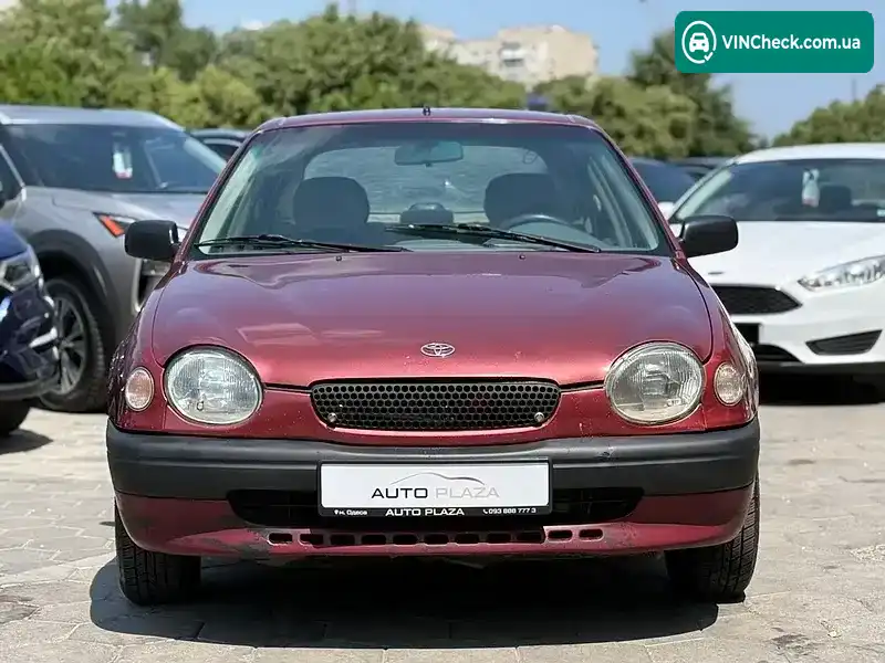 Toyota Corolla 1997, фото з оголошення 2 з 20, VIN JT164AEB103010627