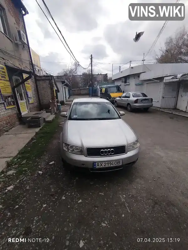 Audi A4 2000, фото з оголошення 1 з 9, VIN WAUZZZ8EZ1A002444
