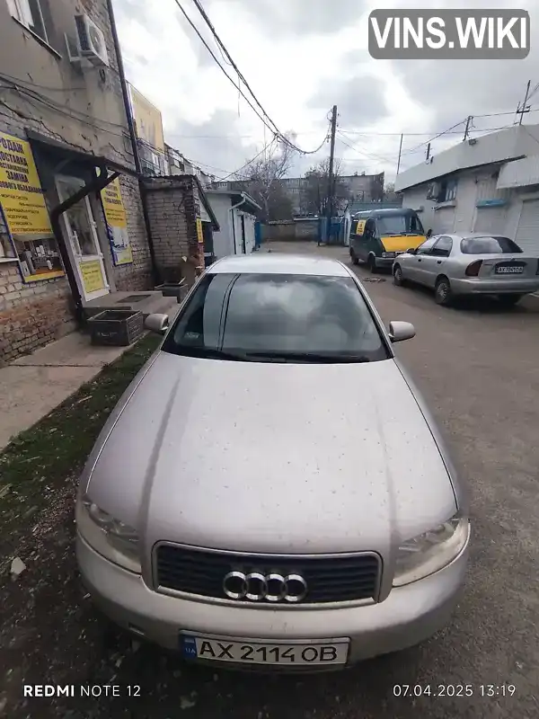 Audi A4 2000, фото з оголошення 2 з 9, VIN WAUZZZ8EZ1A002444