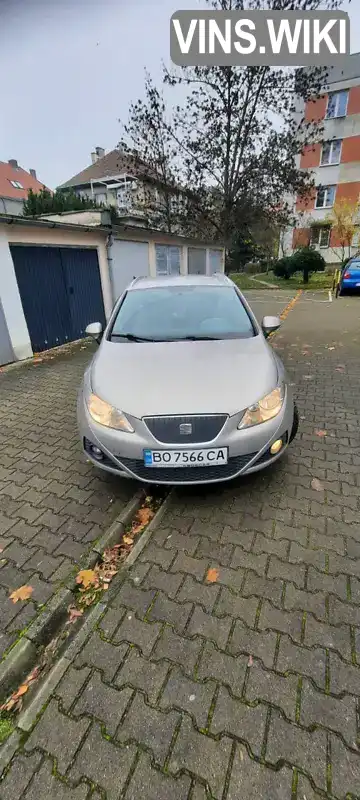 SEAT Ibiza 2010, фото з оголошення 1 з 10, VIN VSSZZZ6JZBR043535