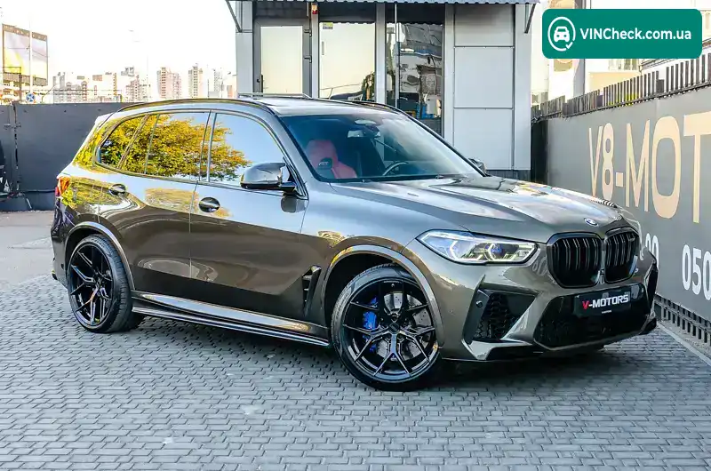 BMW X5 M 2020, фото з оголошення 1 з 21, VIN WBSJU010109D13685